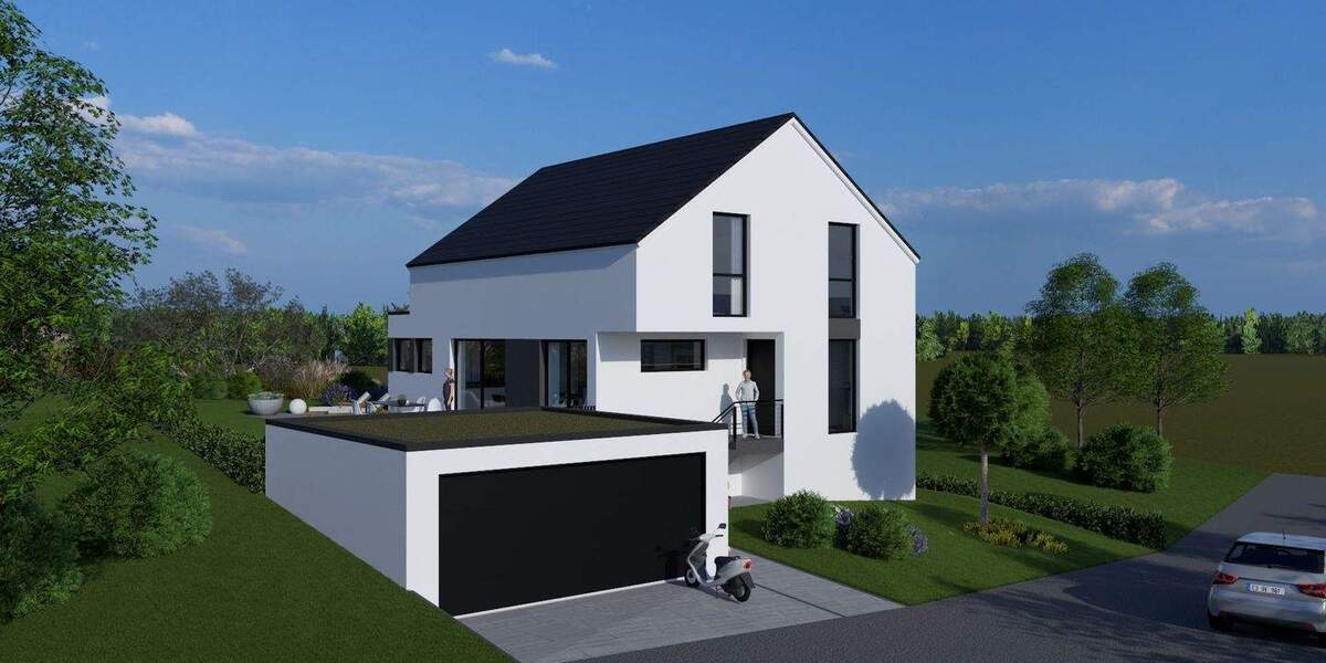 Einfamilienhaus Dußlingen - 5 Zimmer, 148 m&sup2;, 1.002.500&euro; | Angebot:25699655