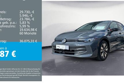 VW Golf 18.917 km 29.360 &euro; Metzingen 72555