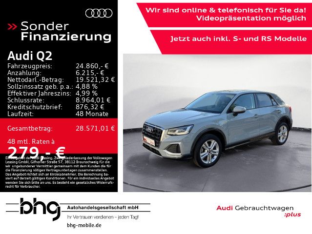Audi Q2 25.938 km 24.860 &euro; Reutlingen 72760