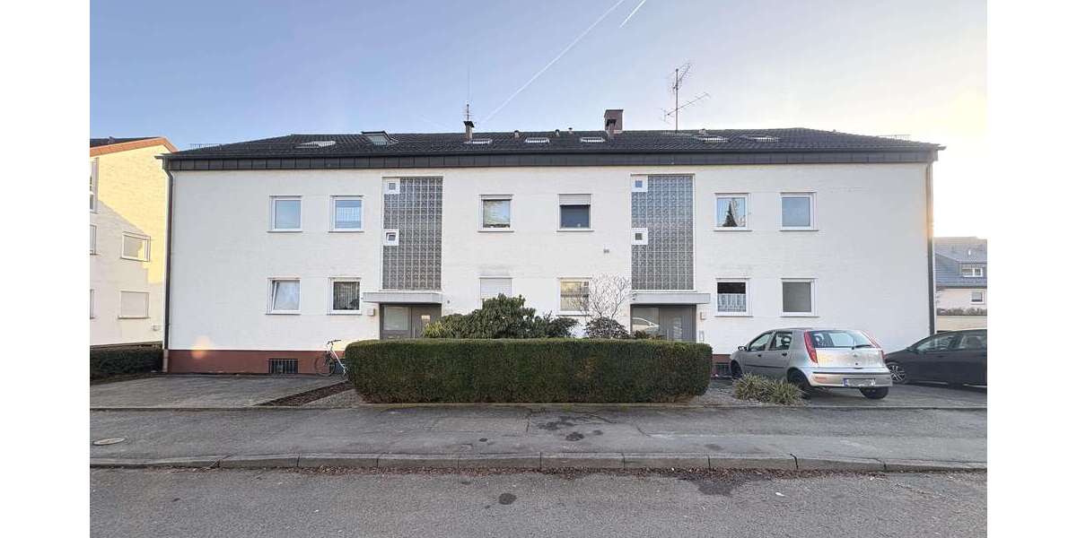 Etagenwohnung Stuttgart Sillenbuch - 2 Zimmer, 58 m&sup2;, 199.000&euro; | Angebot:24833433