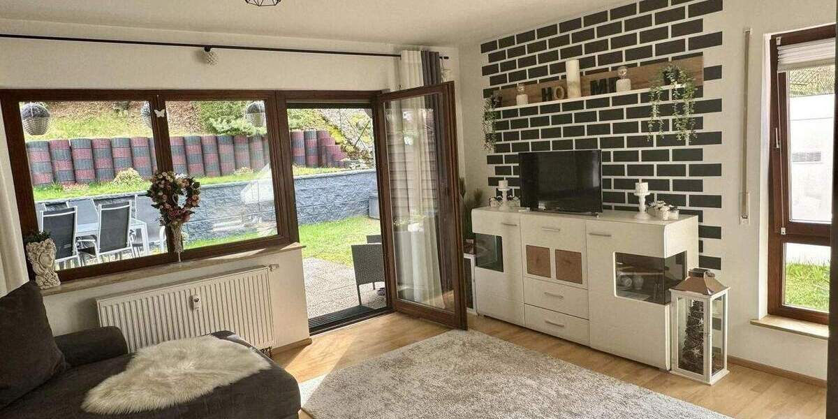 Etagenwohnung Horb am Neckar Mühlen - 2 Zimmer, 56 m&sup2;, 630&euro; | Angebot:25707836