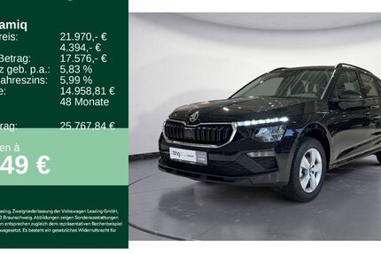 Skoda Kamiq 4.251 km 21.490 &euro; Tübingen 72072