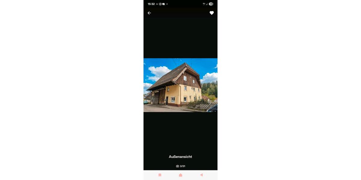 Bauernhaus, Landhaus Horb am Neckar - 6 Zimmer, 84 m&sup2;, 220.000&euro; | Angebot:26636293