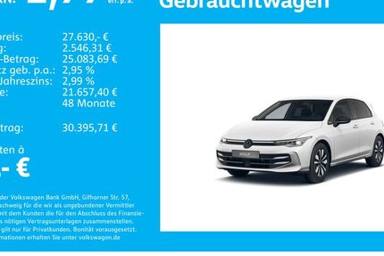VW Golf 25.666 km 26.930 &euro; Stuttgart-Wangen 70188