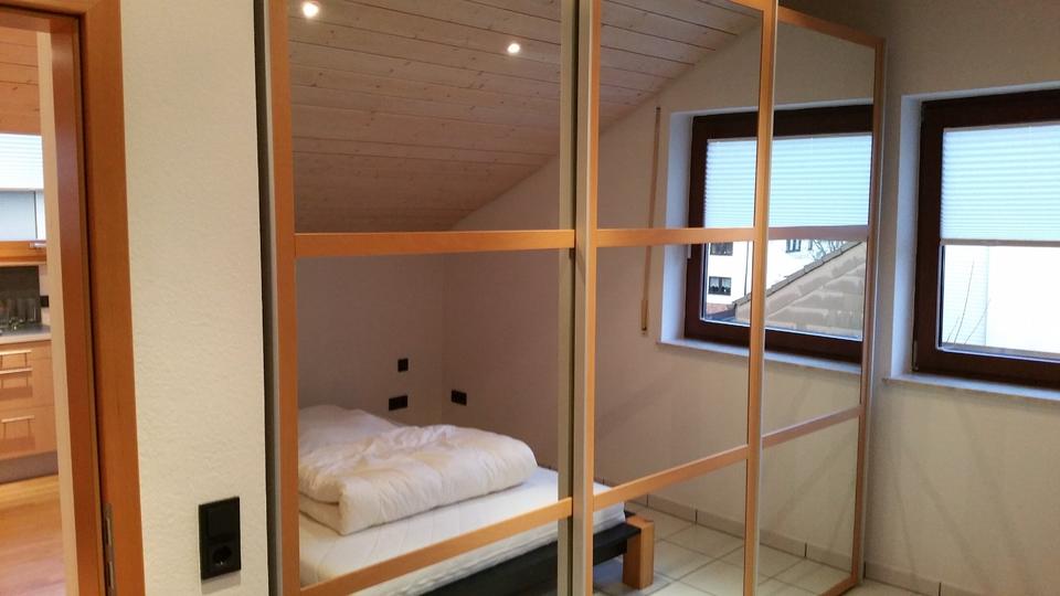 Dachgeschoßwohnung Sindelfingen Darmsheim - 1.5 Zimmer, 43 m&sup2;, 990&euro; | Angebot:25311179