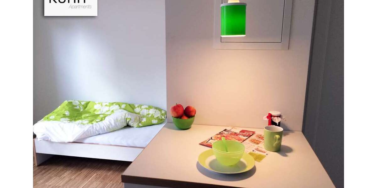 Etagenwohnung Tübingen - 1 Zimmer, 14 m&sup2;, 490&euro; | Angebot:27123081