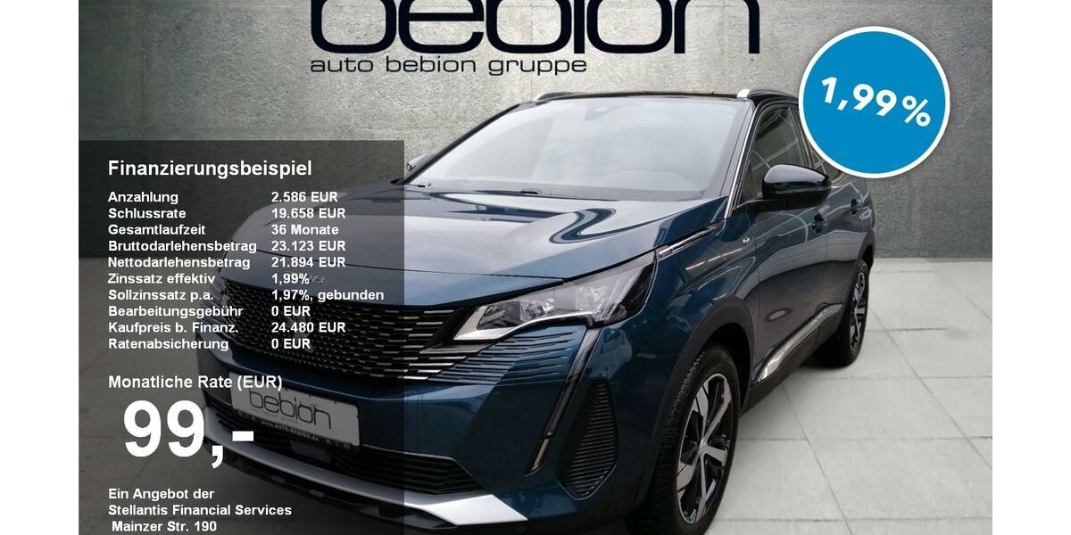 Peugeot 3008 17.500 km 23.480 &euro; Schönaich 71101