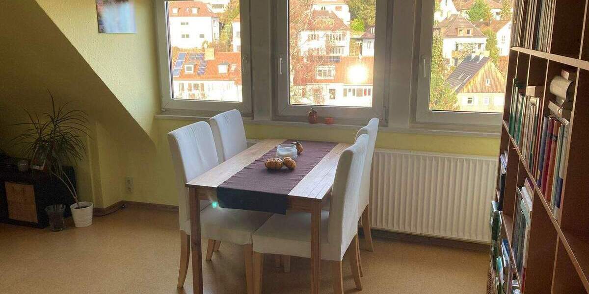 Etagenwohnung Stuttgart Süd - 3 Zimmer, 63 m&sup2;, 800&euro; | Angebot:25731868