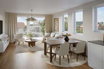 Wohnung Holzgerlingen - 2 Zimmer, 64 m&sup2;, 469.000&euro; | Angebot:24604958