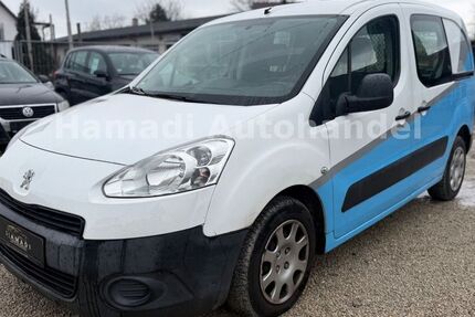 Peugeot Partner 83.000 km 4.499 &euro; ofterdingen 72131