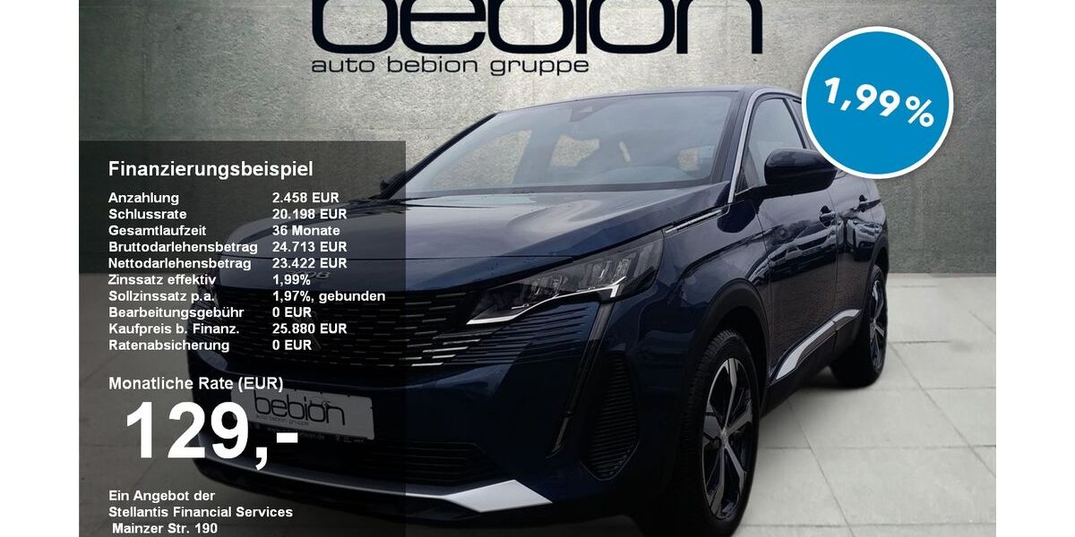 Peugeot 3008 23.200 km 25.480 &euro; Herrenberg 71083