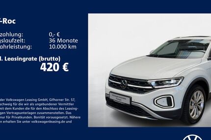 VW T-Roc 14.433 km 29.930 &euro; Stuttgart-Feuerbach 70469