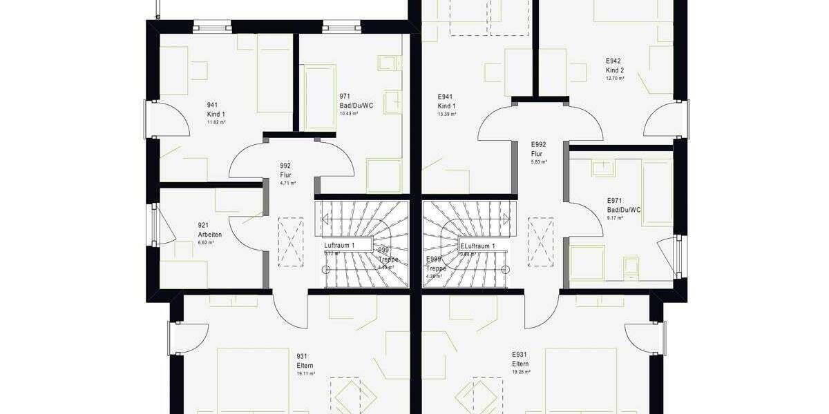 Einfamilienhaus Rottenburg am Neckar Schwalldorf - 8 Zimmer, 241 m&sup2;, 642.889&euro; | Angebot:26391365