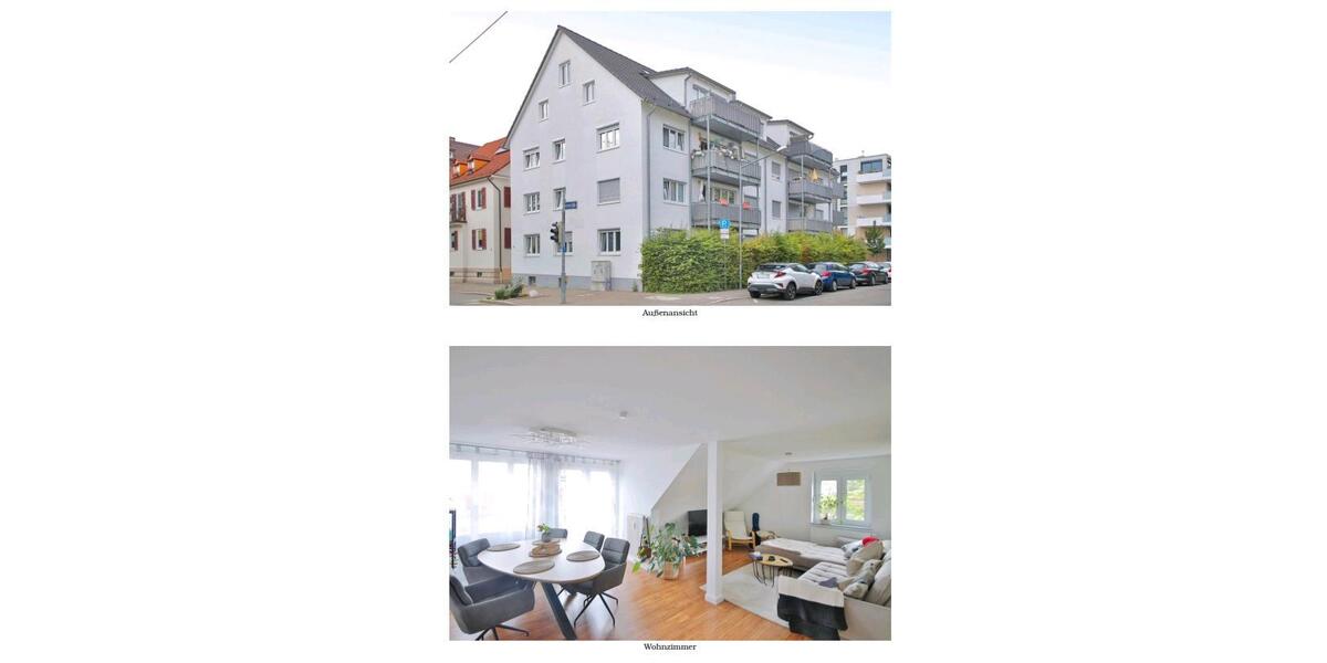 Maisonettenwohnung Reutlingen - 3 Zimmer, 97 m&sup2;, 349.000&euro; | Angebot:27019418
