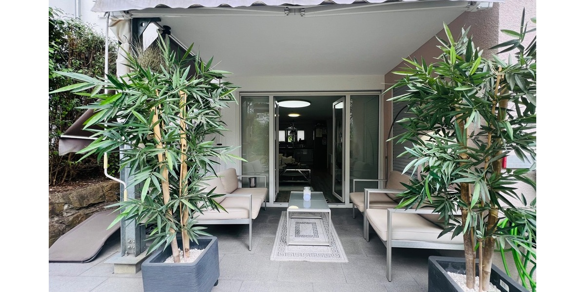 Stilvolle Erdgeschosswohnung mit Garten, Terrasse, TG-Stellplatz in Reutlingen – jetzt entdecken! - Erdgeschoßwohnung Reutlingen Reutlingen (Kernstadt) | Angebot:27305526