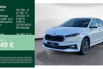 Skoda Fabia 2.122 km 28.790 &euro; Tübingen 72072