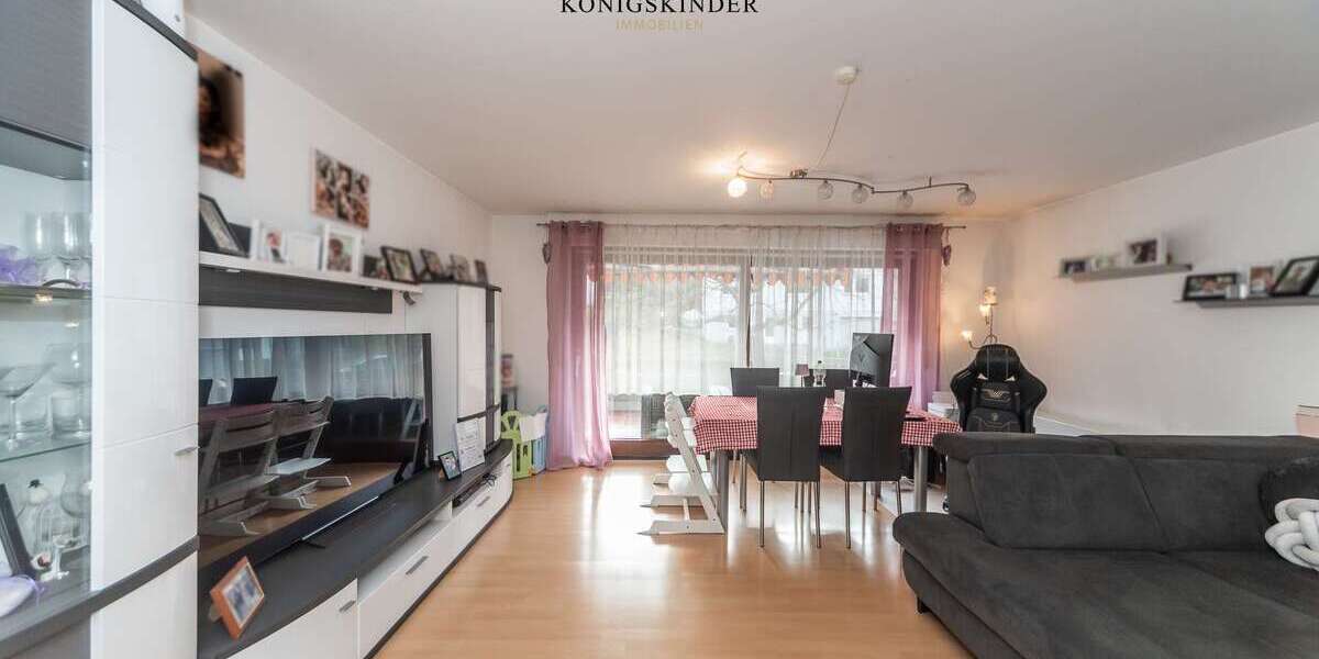 Etagenwohnung Dettingen an der Erms - 3.5 Zimmer, 88 m&sup2;, 299.000&euro; | Angebot:25472341