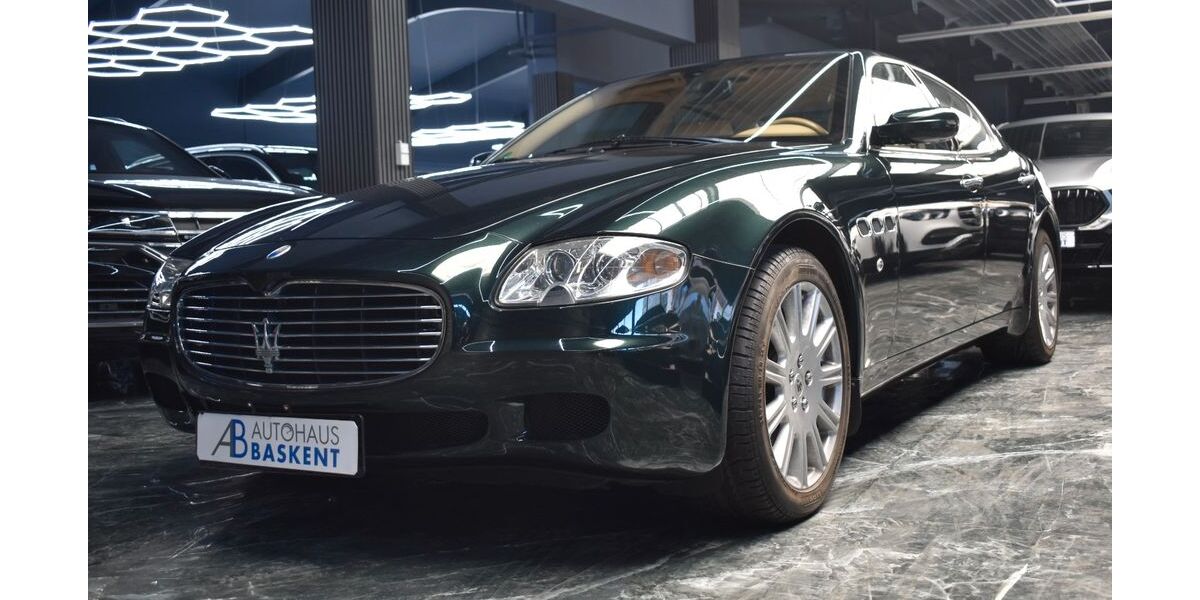 Maserati Quattroporte 38.800 km 35.890 &euro; Sindelfingen-Darmsheim 71069