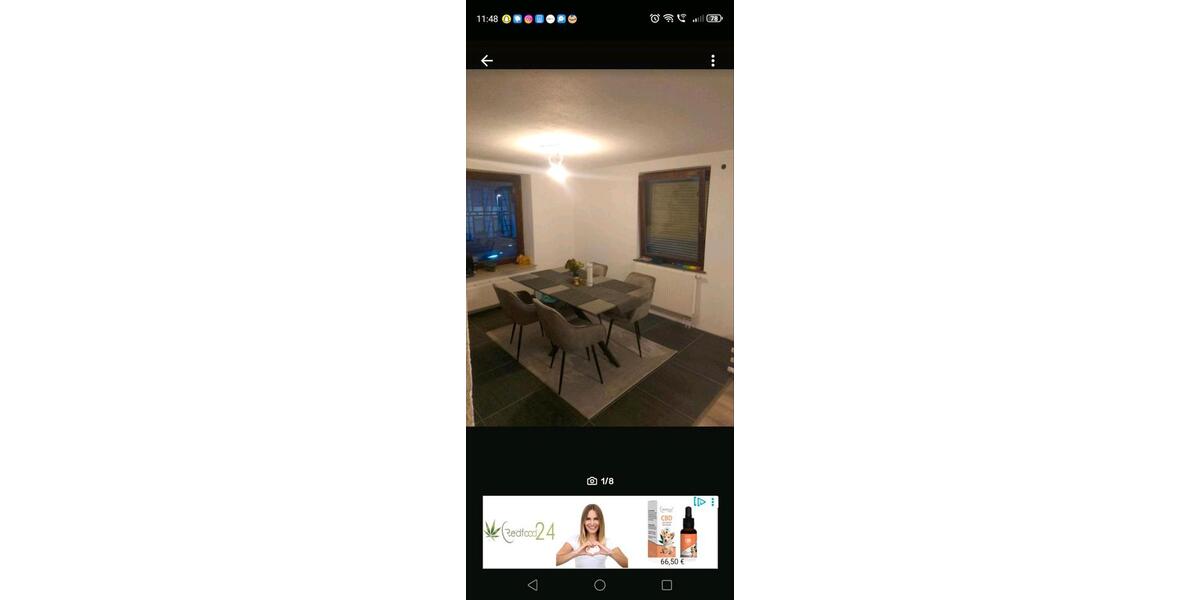 Etagenwohnung Rohrdorf - 3 Zimmer, 78 m&sup2;, 950&euro; | Angebot:25634585