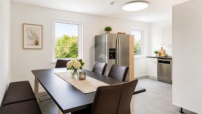 TIERFREUNDLICH WOHNEN MIT PLATZ UND GARTENOPTION - Etagenwohnung Starzach | Angebot:27226756
