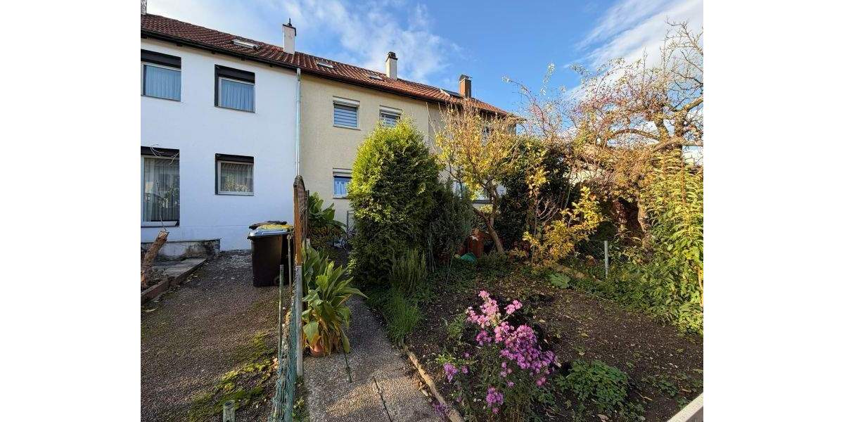 Reihenmittelhaus Reutlingen Römerschanze - 4 Zimmer, 84 m&sup2;, 248.000&euro; | Angebot:25730067