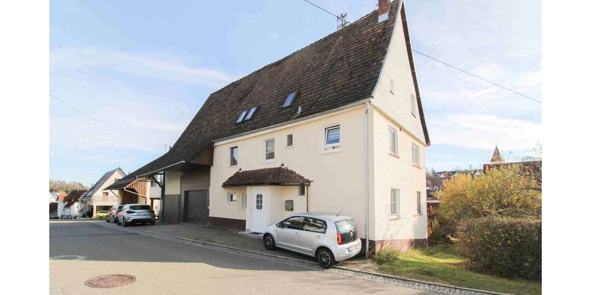 Einfamilienhaus Horb am Neckar - 9 Zimmer, 174 m&sup2;, 275.000&euro; | Angebot:25994928