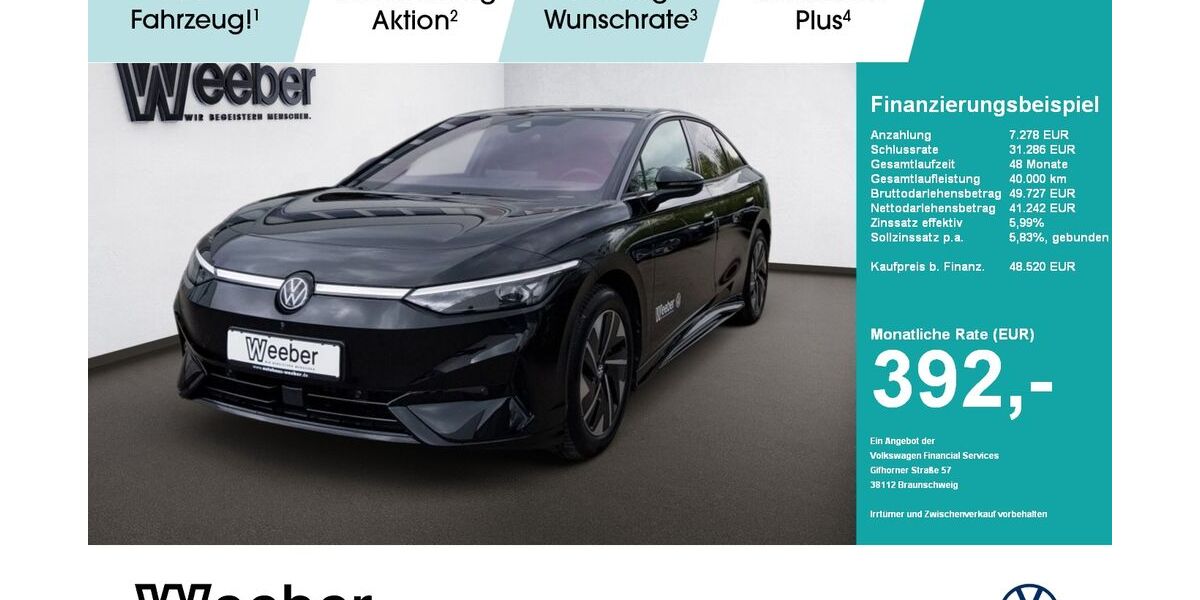 VW ID.7 14.800 km 48.270 &euro; Herrenberg 71083