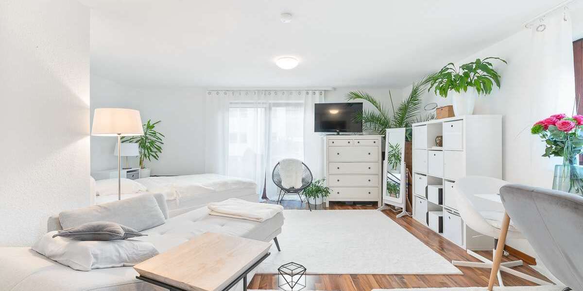 Etagenwohnung Stuttgart Sillenbuch - 1 Zimmer, 34 m&sup2;, 149.000&euro; | Angebot:25649201