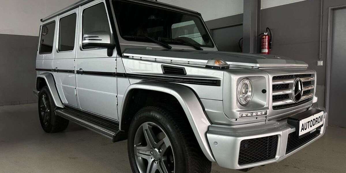 Mercedes-Benz G 500 121.600 km 68.900 &euro; Neckartailfingen 72666