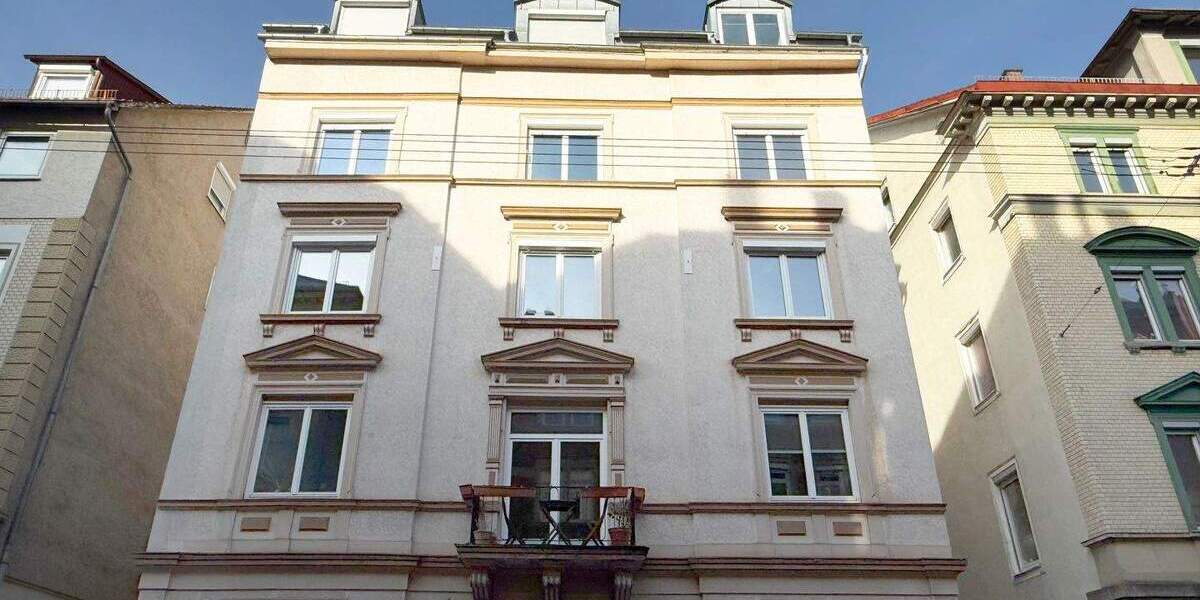 Etagenwohnung Stuttgart West - 5 Zimmer, 140 m&sup2;, 2.450&euro; | Angebot:25837745