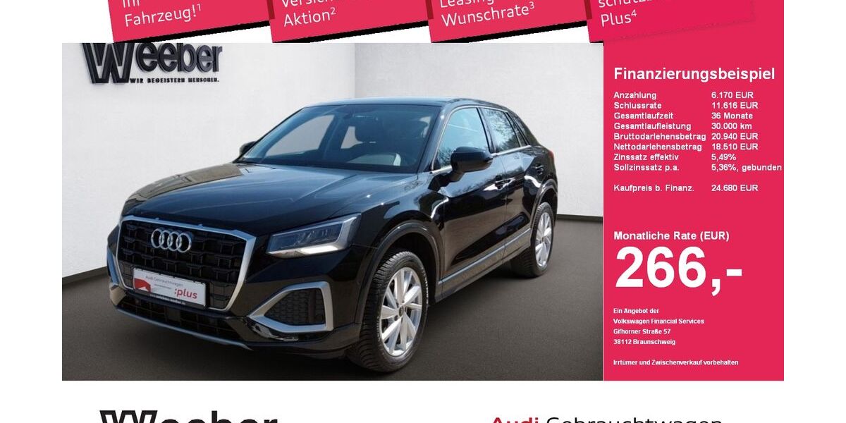 Audi Q2 20.361 km 24.680 &euro; Herrenberg 71083