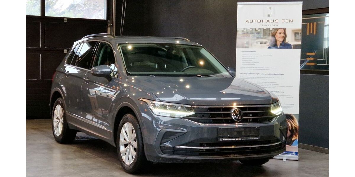 VW Tiguan 124.500 km 20.999 &euro; Gäufelden 71126