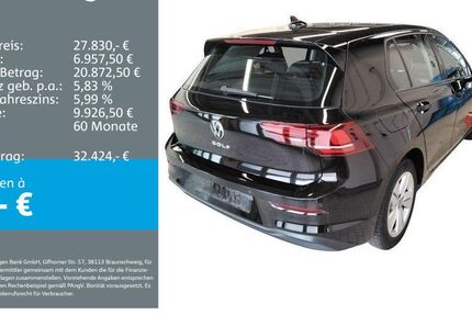 VW Golf 14.343 km 27.830 &euro; Reutlingen 72770