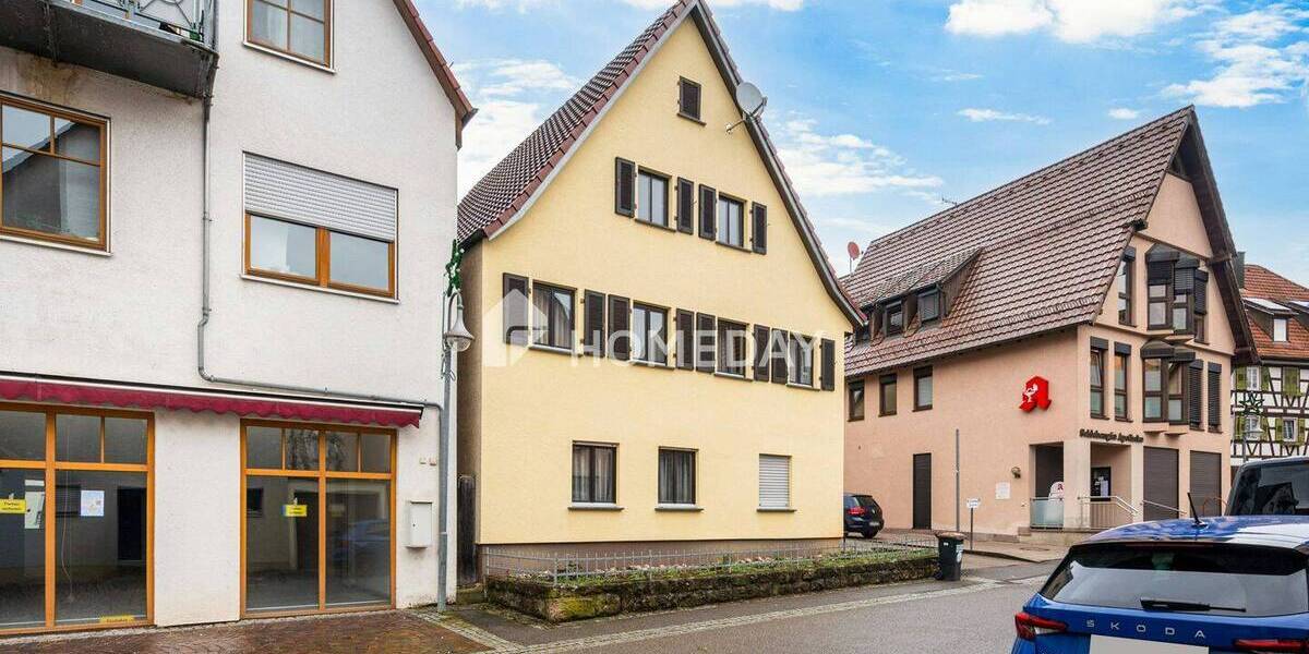 Einfamilienhaus Gechingen - 6 Zimmer, 142 m&sup2;, 315.000&euro; | Angebot:25677559