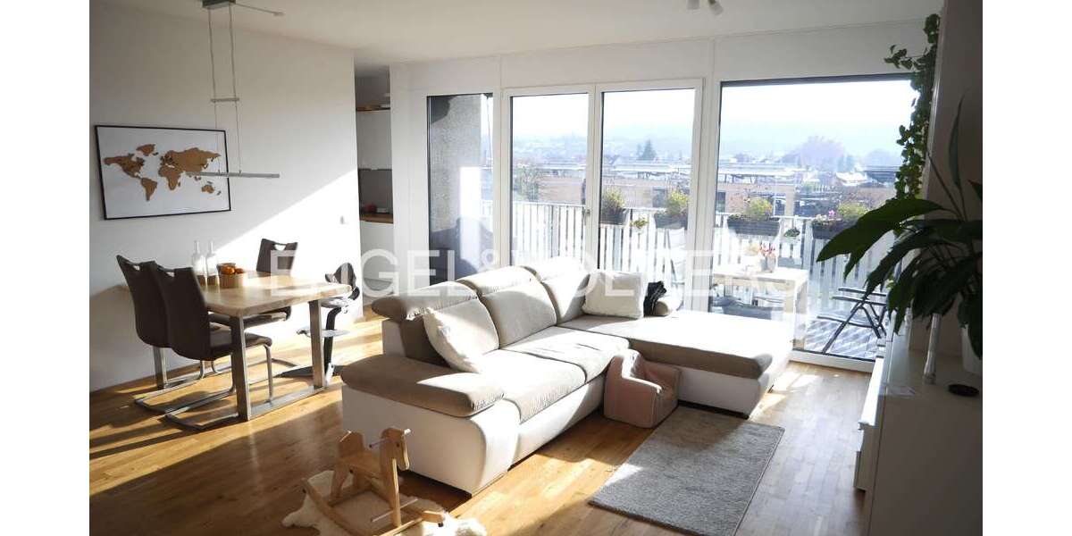 Etagenwohnung Tübingen Derendingen - 4 Zimmer, 106 m&sup2;, 745.000&euro; | Angebot:23719434