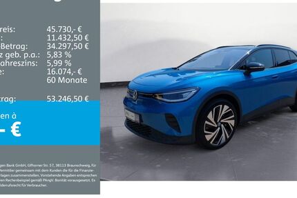 VW ID.4 8.117 km 45.730 &euro; Reutlingen 72770