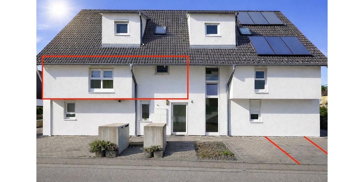 Etagenwohnung Reutlingen Reutlingen-Betzingen - 3 Zimmer, 84 m&sup2;, 395.000&euro; | Angebot:25883495