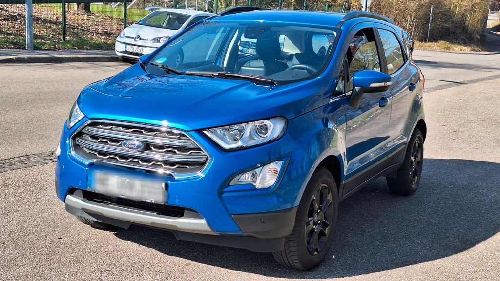 Ford EcoSport 55.000 km 13.700 &euro; Oberboihingen 72644