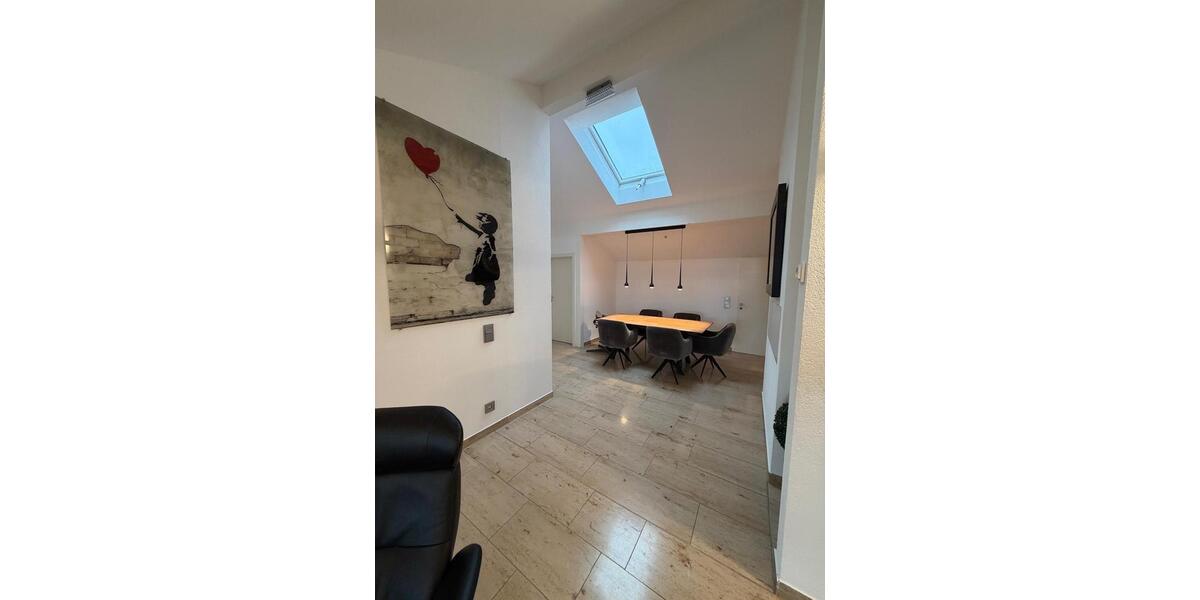 Dachgeschoßwohnung Horb am Neckar - 3.5 Zimmer, 107 m&sup2;, 1.450&euro; | Angebot:25900850