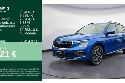 Skoda Kamiq 8.646 km 27.940 &euro; Tübingen 72072