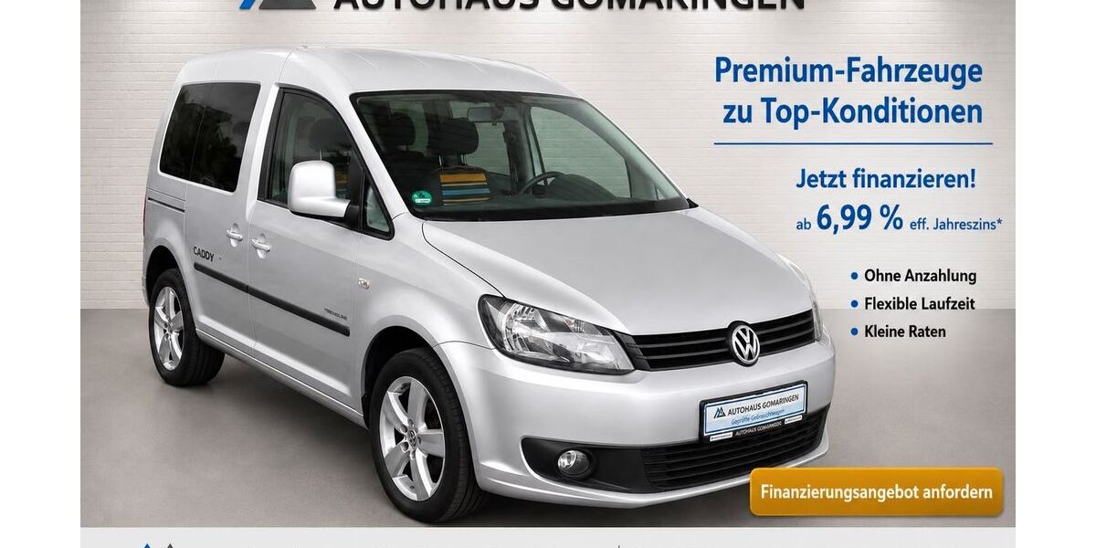VW Caddy 94.000 km 13.999 &euro; Gomaringen 72810