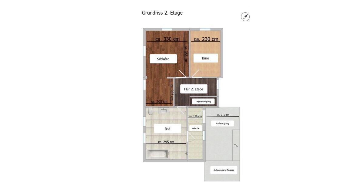 Einfamilienhaus Ebhausen - 3.5 Zimmer, 80 m&sup2;, 145.000&euro; | Angebot:26679285