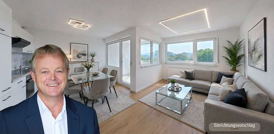 Etagenwohnung Reutlingen Reutlingen (Kernstadt) - 1 Zimmer, 42 m&sup2;, 165.000&euro; | Angebot:27221386