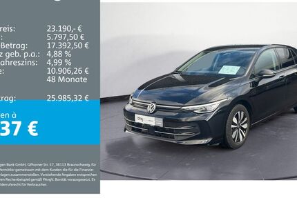VW Golf 24.777 km 21.990 &euro; Mössingen 72116