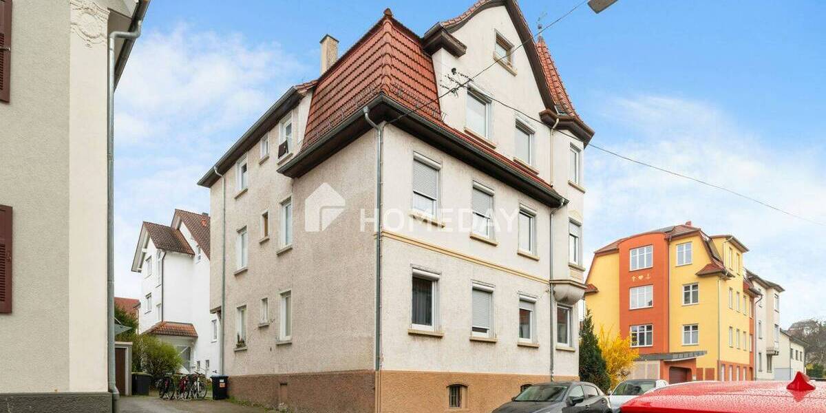 Etagenwohnung Reutlingen Lerchenbuckel - 1 Zimmer, 38 m&sup2;, 151.000&euro; | Angebot:26117922