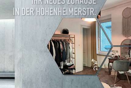 Wohnung Stuttgart Bopser - 3 Zimmer, 62 m&sup2;, 810&euro; | Angebot:27525338