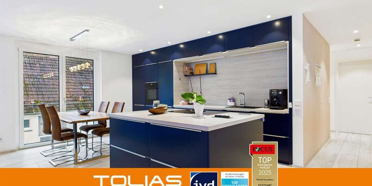 Etagenwohnung Aidlingen - 4 Zimmer, 116 m&sup2;, 594.000&euro; | Angebot:23429314