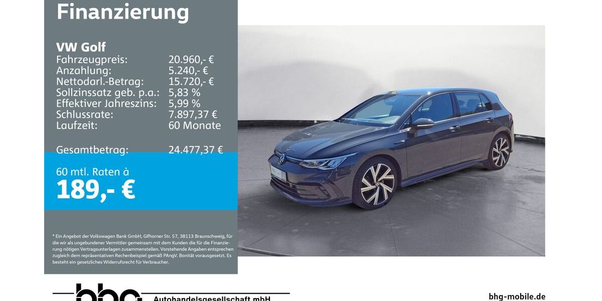 VW Golf 52.129 km 20.960 &euro; Metzingen 72555