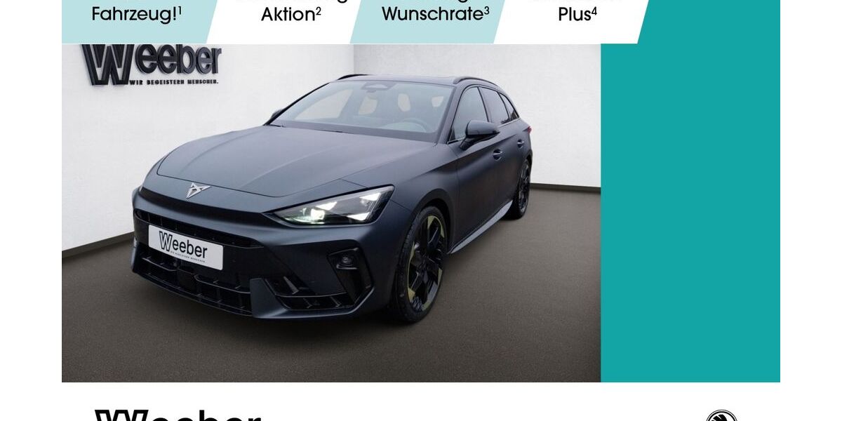Cupra Leon 1.900 km 48.490 &euro; Herrenberg 71083