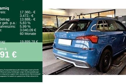 Skoda Kamiq 88.826 km 16.960 &euro; Tübingen 72072